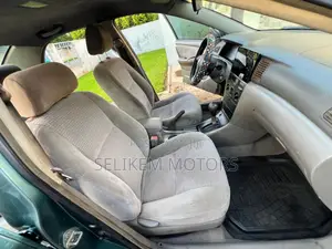 Toyota Corolla 2005 Green