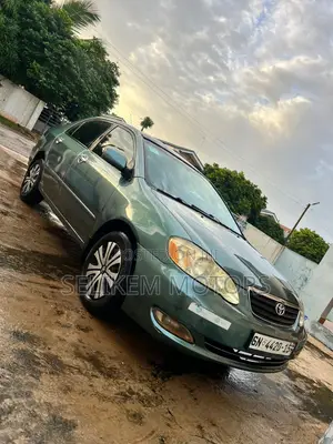 Toyota Corolla 2005 Green