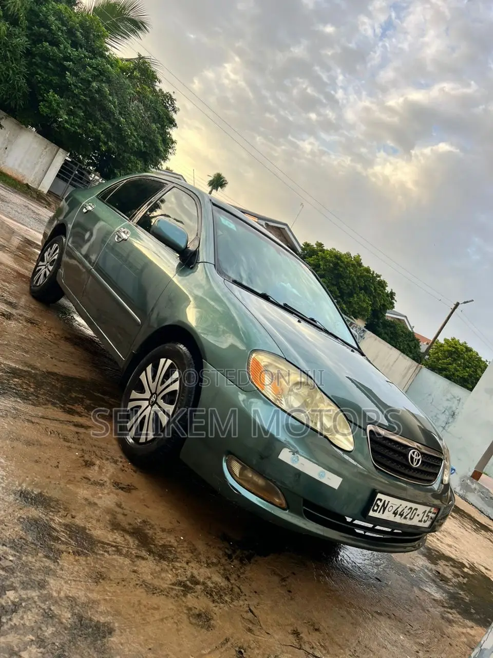 Toyota Corolla 2005 Green