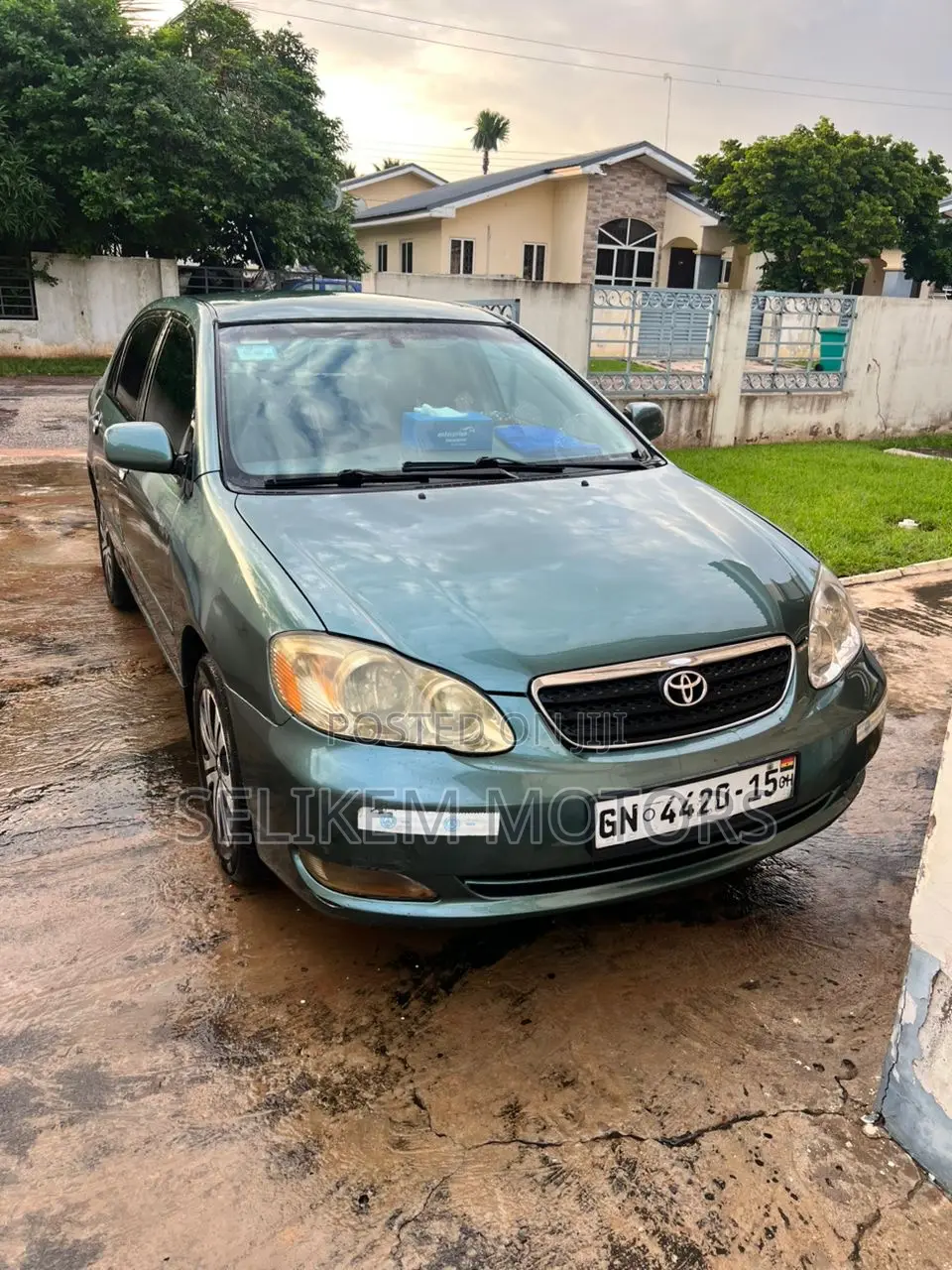 Toyota Corolla 2005 Green
