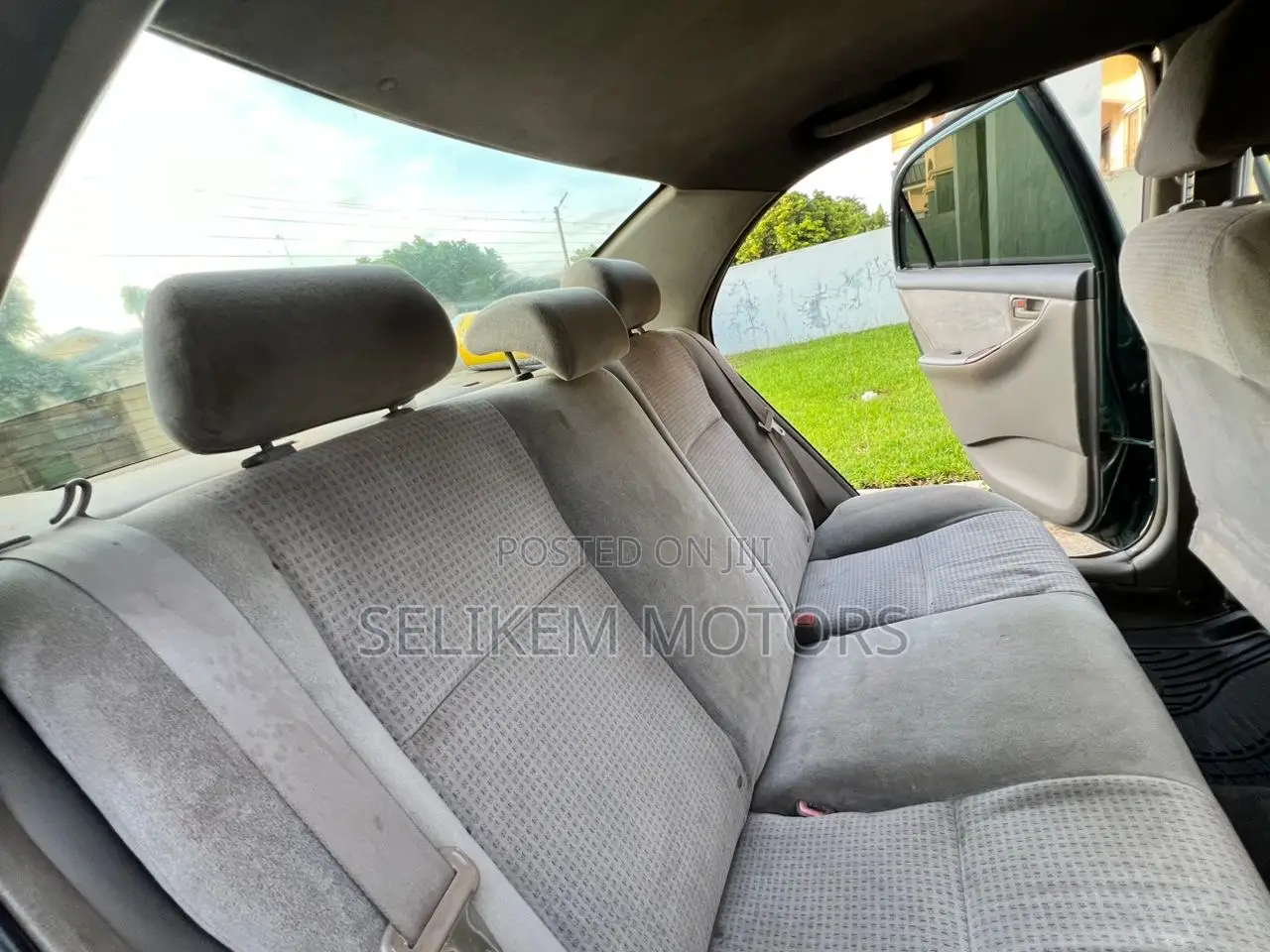 Toyota Corolla 2005 Green