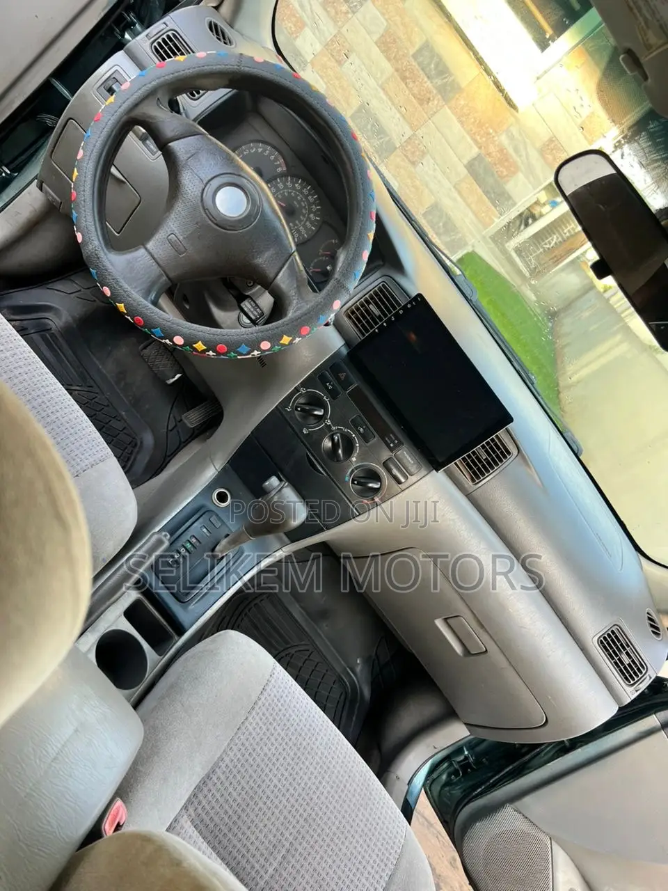 Toyota Corolla 2005 Green