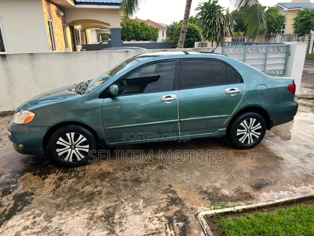 Toyota Corolla 2005 Green