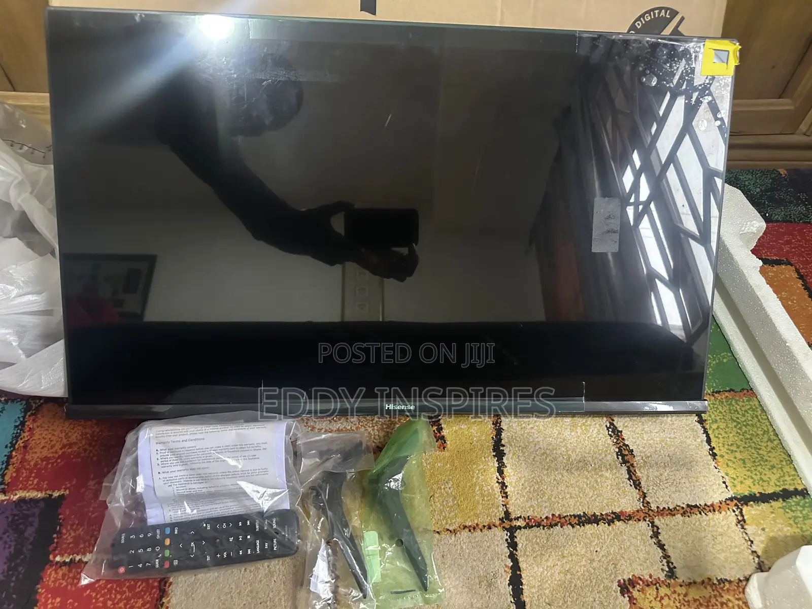 Hisense 32 Inch Digital Tv Frameless