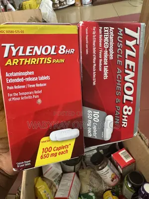 Tylenol 650g Arthritis and Pain Relief