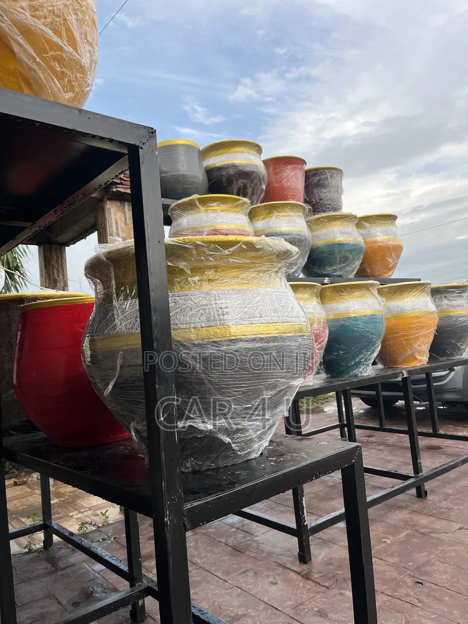 Fine New Pots