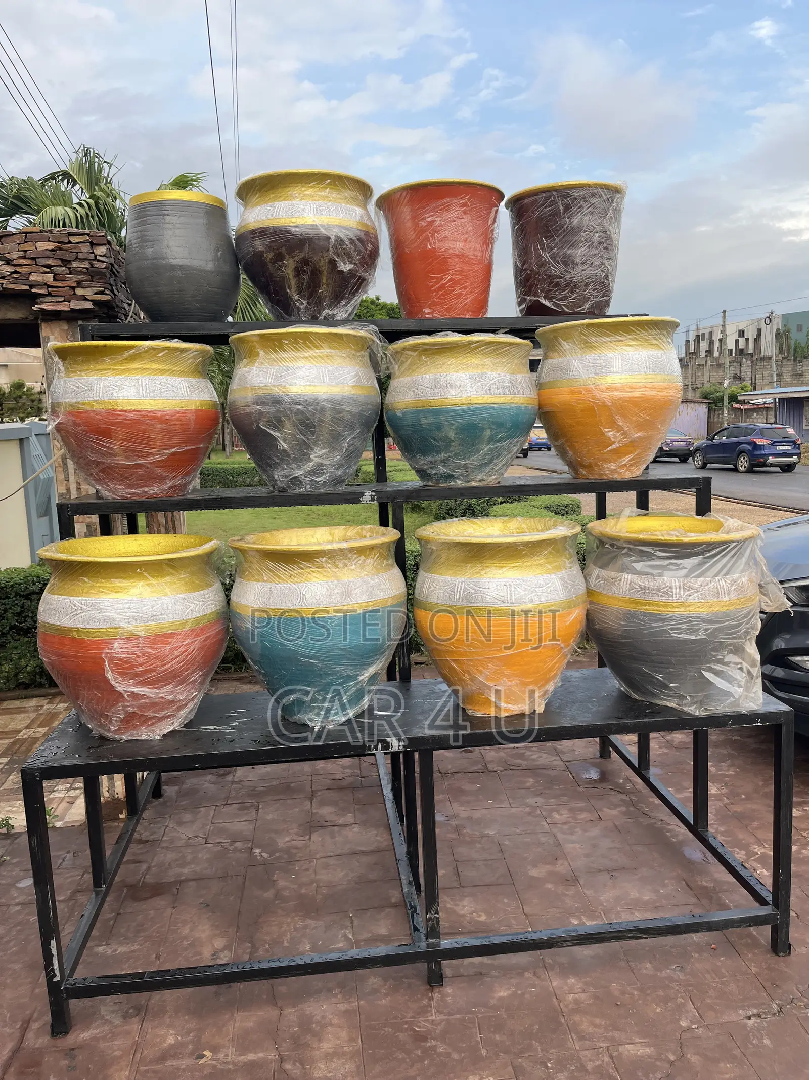 Fine New Pots