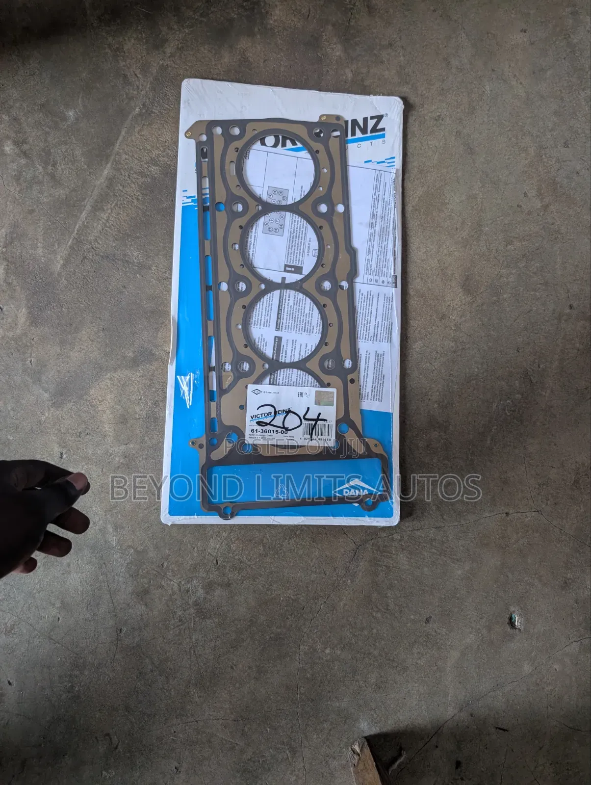 Mercedes Benz C250 C 250 W204 2009,2010,2011,2012,2013,2014 Gasket