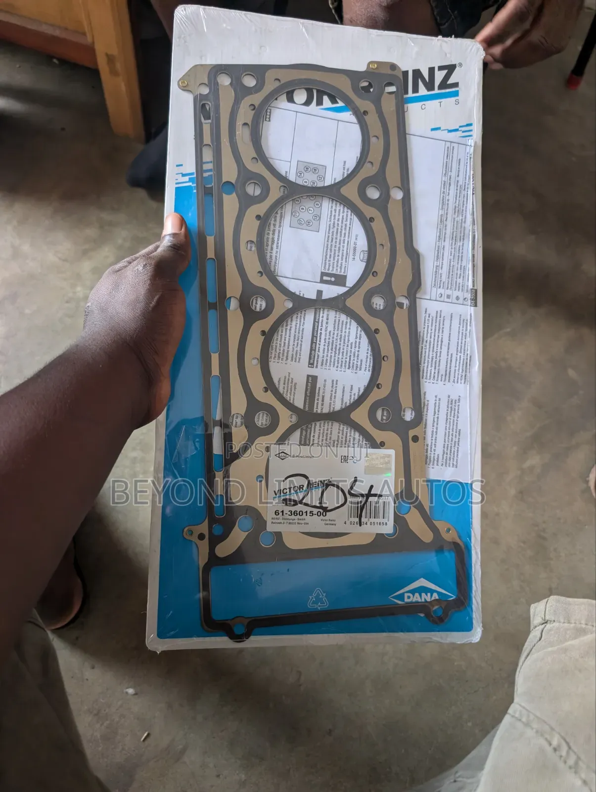 Mercedes Benz C250 C 250 W204 2009,2010,2011,2012,2013,2014 Gasket