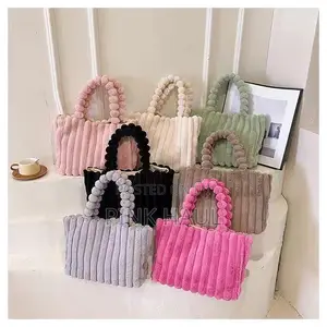 Corduroy Tote Bag