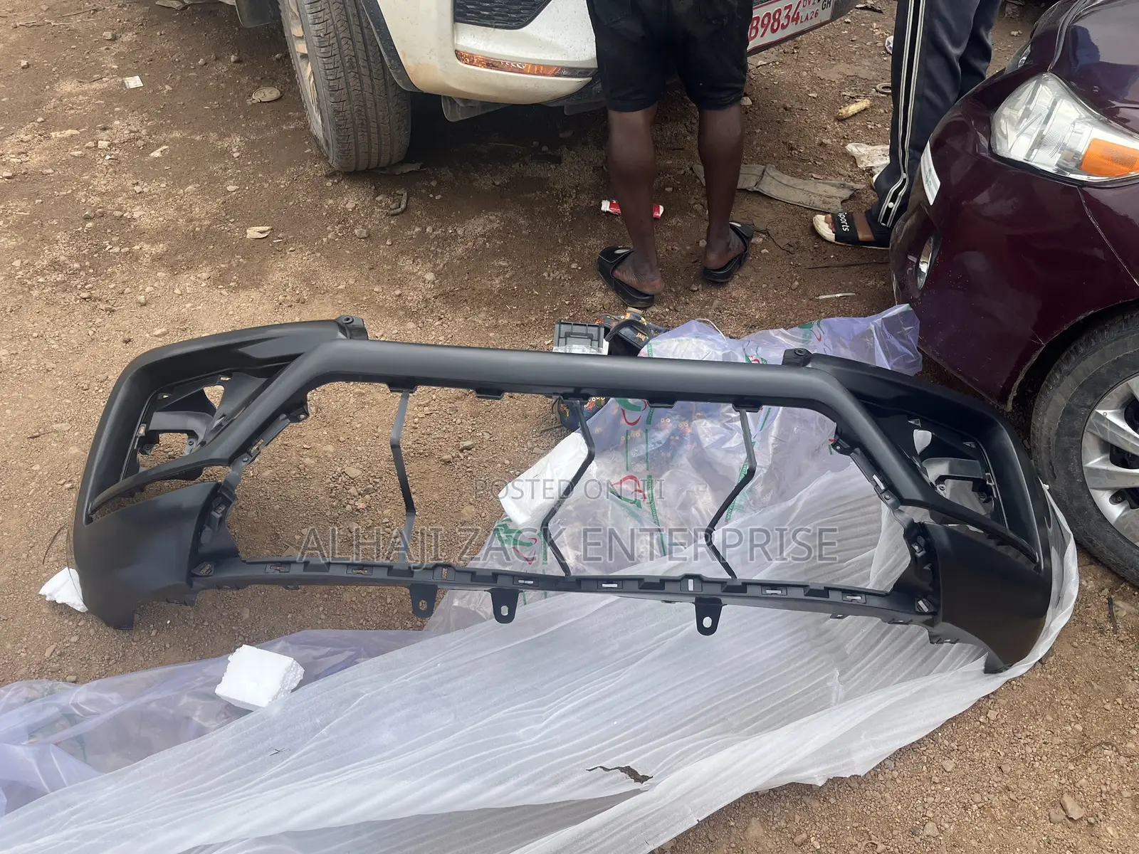 Fortuner 2023 Front Bumper