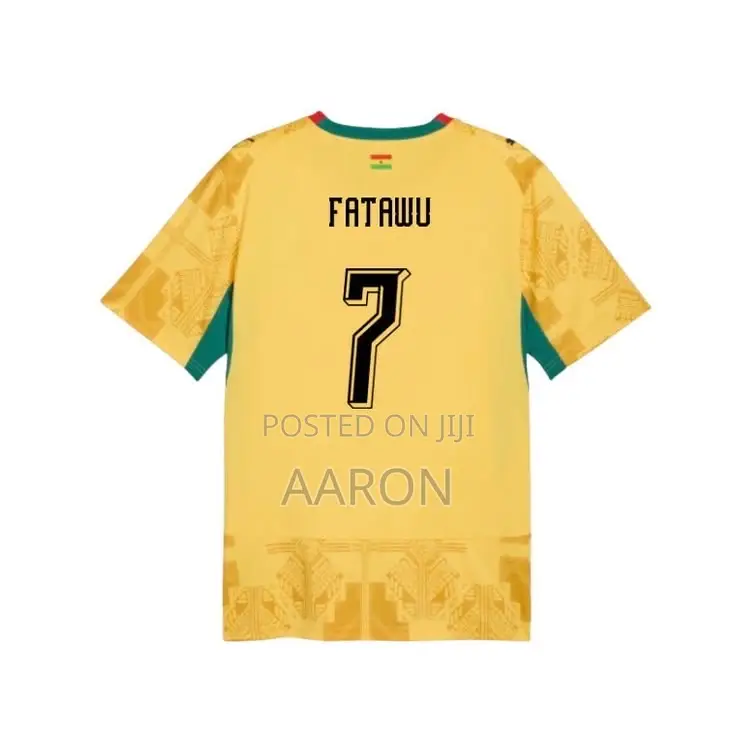 Original Ghana Jersey For World Cup