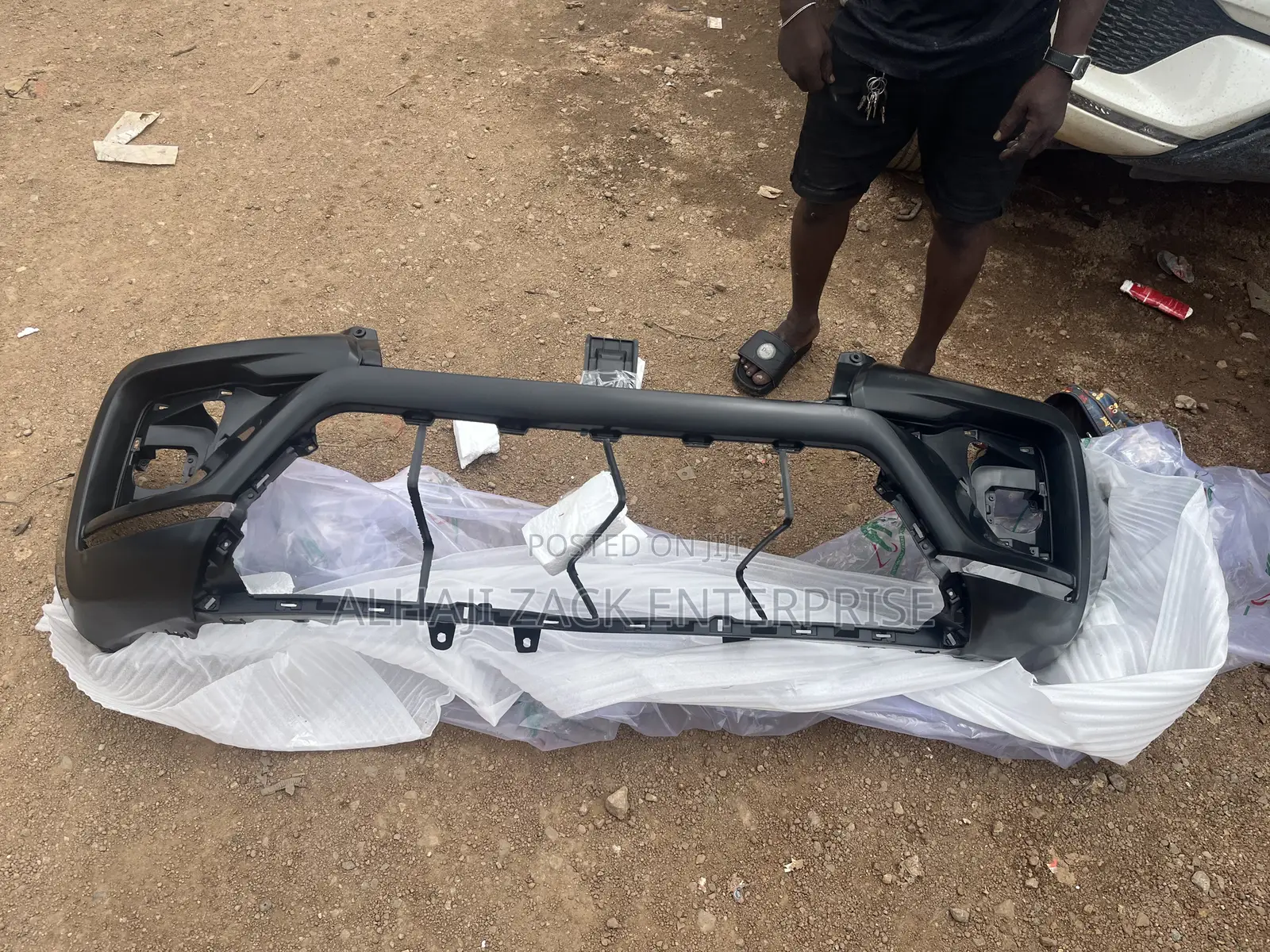 Fortuner 2023 Front Bumper