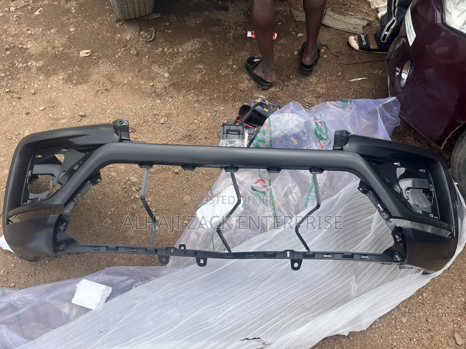 Fortuner 2023 Front Bumper