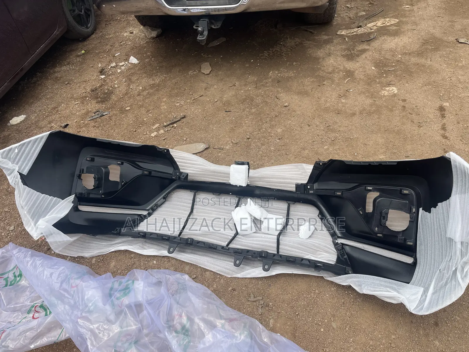 Fortuner 2023 Front Bumper