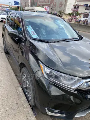 Honda CR-V EX-L 4dr SUV AWD (1.5L 4cyl CVT) 2017 Green