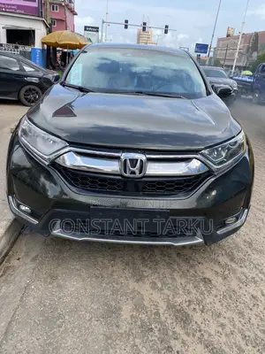 Honda CR-V EX-L 4dr SUV AWD (1.5L 4cyl CVT) 2017 Green