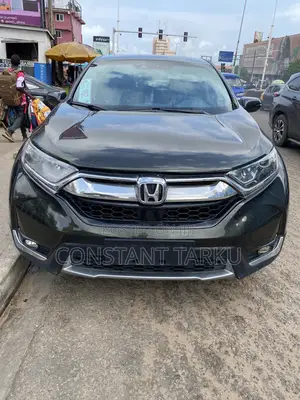 Honda CR-V EX-L 4dr SUV AWD (1.5L 4cyl CVT) 2017 Green