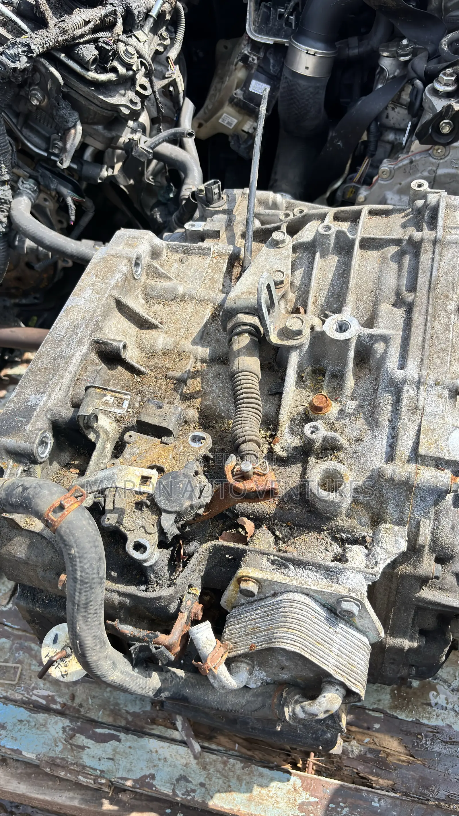 2015-16 Honda Accord Gearbox.
