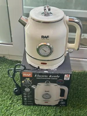 Quality and Classic 1.5 Litres Raf Kettle