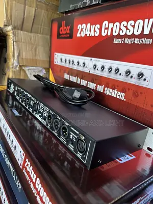 DBX 234xs Crossover[Xlr]