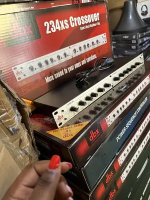 DBX 234xs Crossover[Xlr]