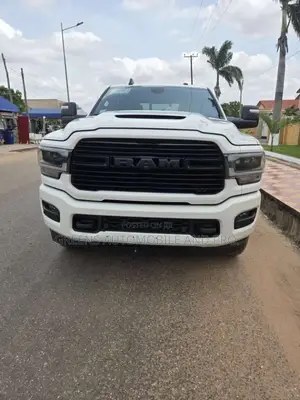 Dodge RAM 2023 White