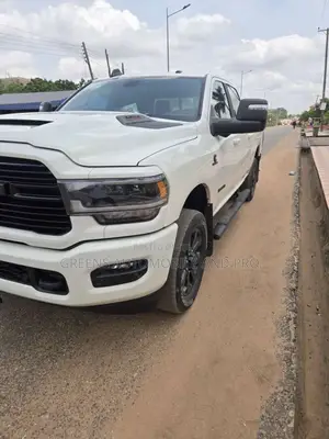 Dodge RAM 2023 White