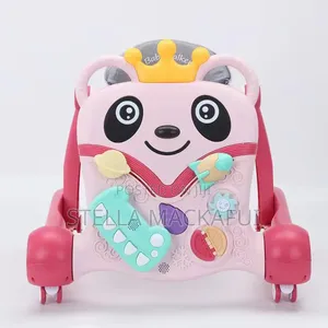 Stand and Push Baby Walker With Music