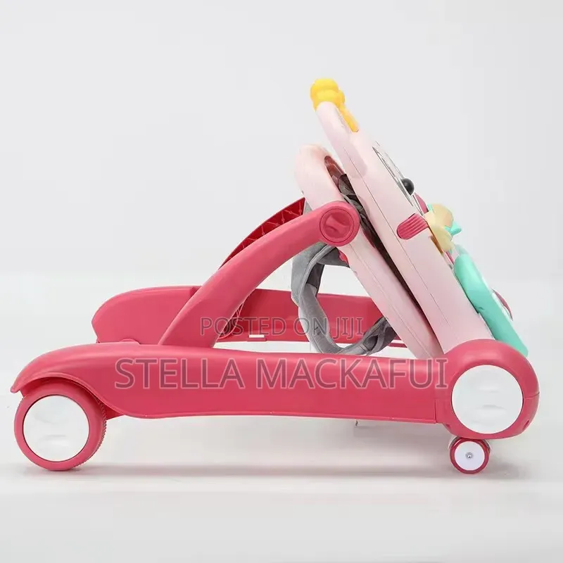 Stand and Push Baby Walker With Music