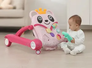 Stand and Push Baby Walker With Music