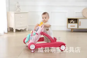 Stand and Push Baby Walker With Music