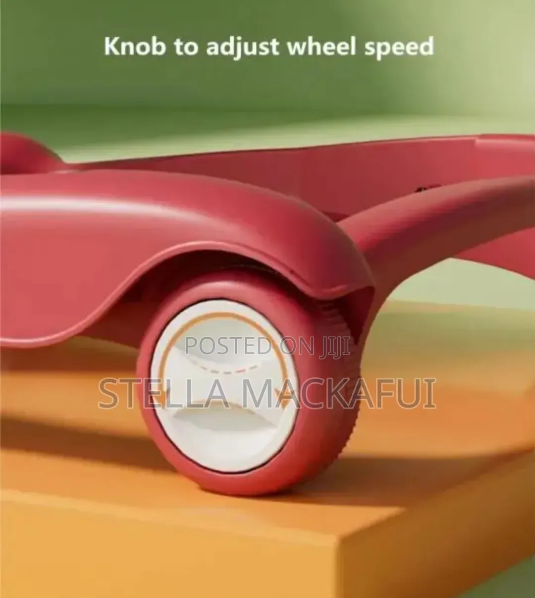 Stand and Push Baby Walker With Music