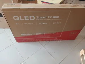 Itel 50" Smart Android Qled