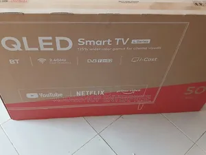 Itel 50" Smart Android Qled