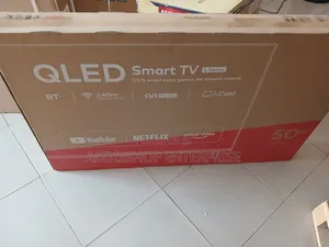 Itel 50" Smart Android Qled