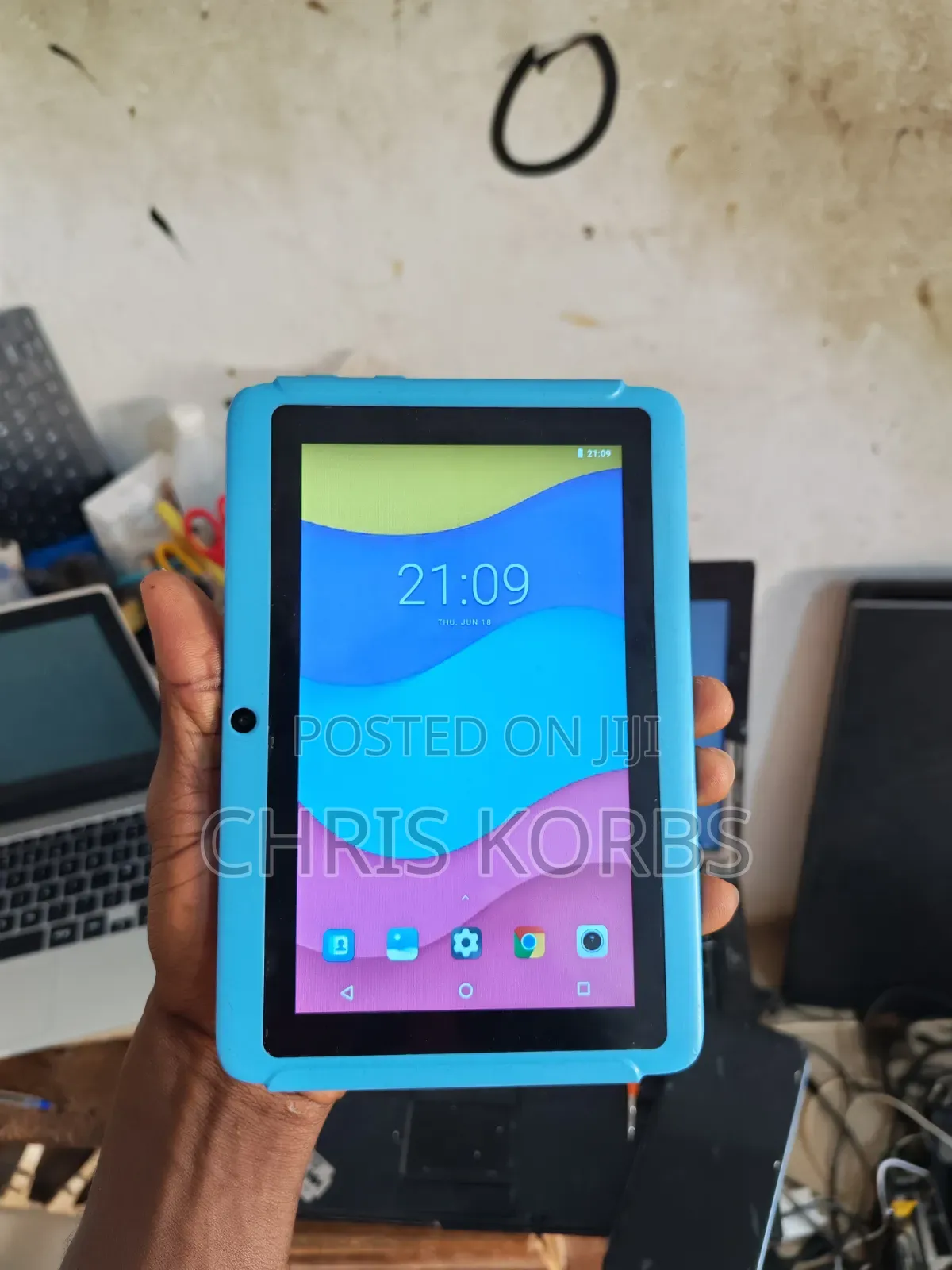Oteeto TAB 4 128 GB Blue