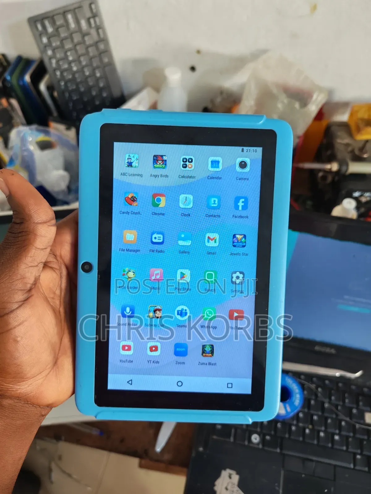 Oteeto TAB 4 128 GB Blue