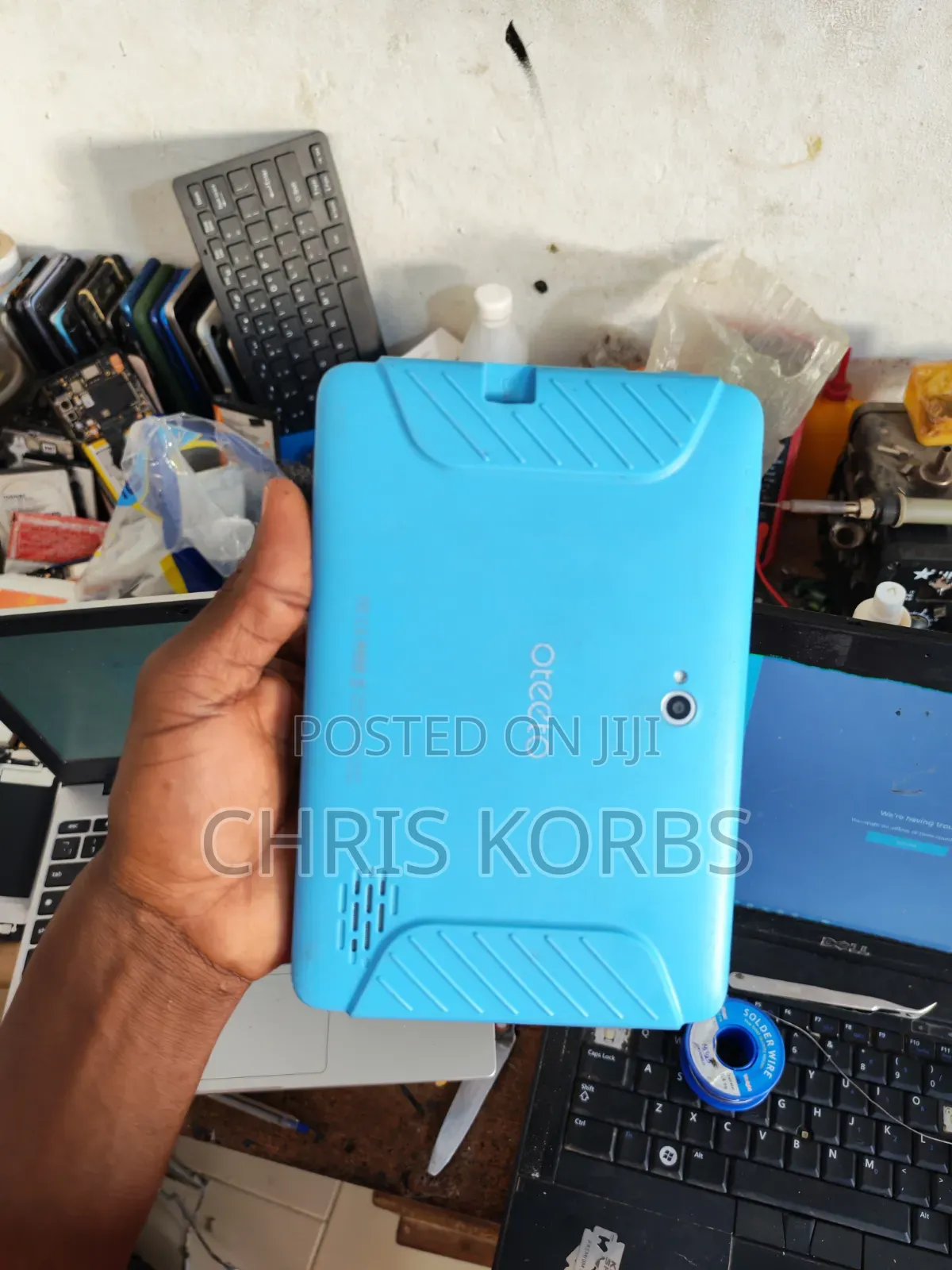 Oteeto TAB 4 128 GB Blue