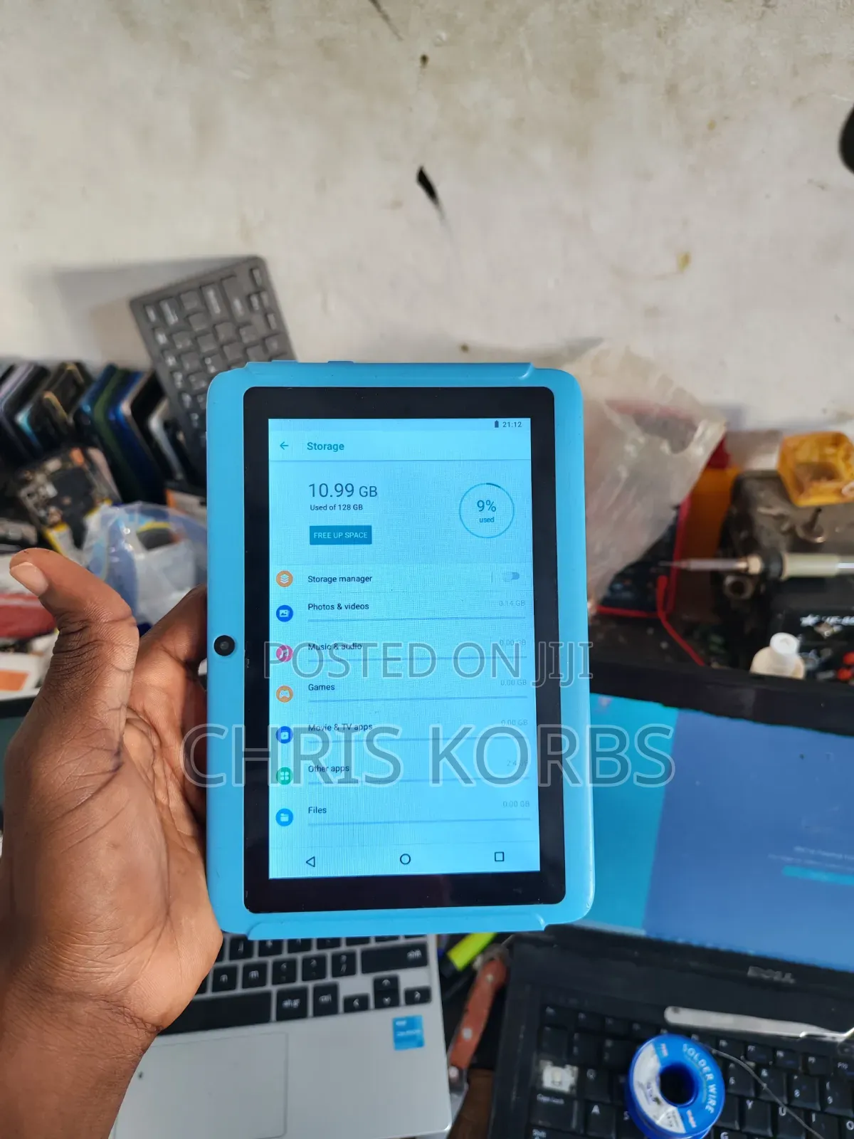 Oteeto TAB 4 128 GB Blue