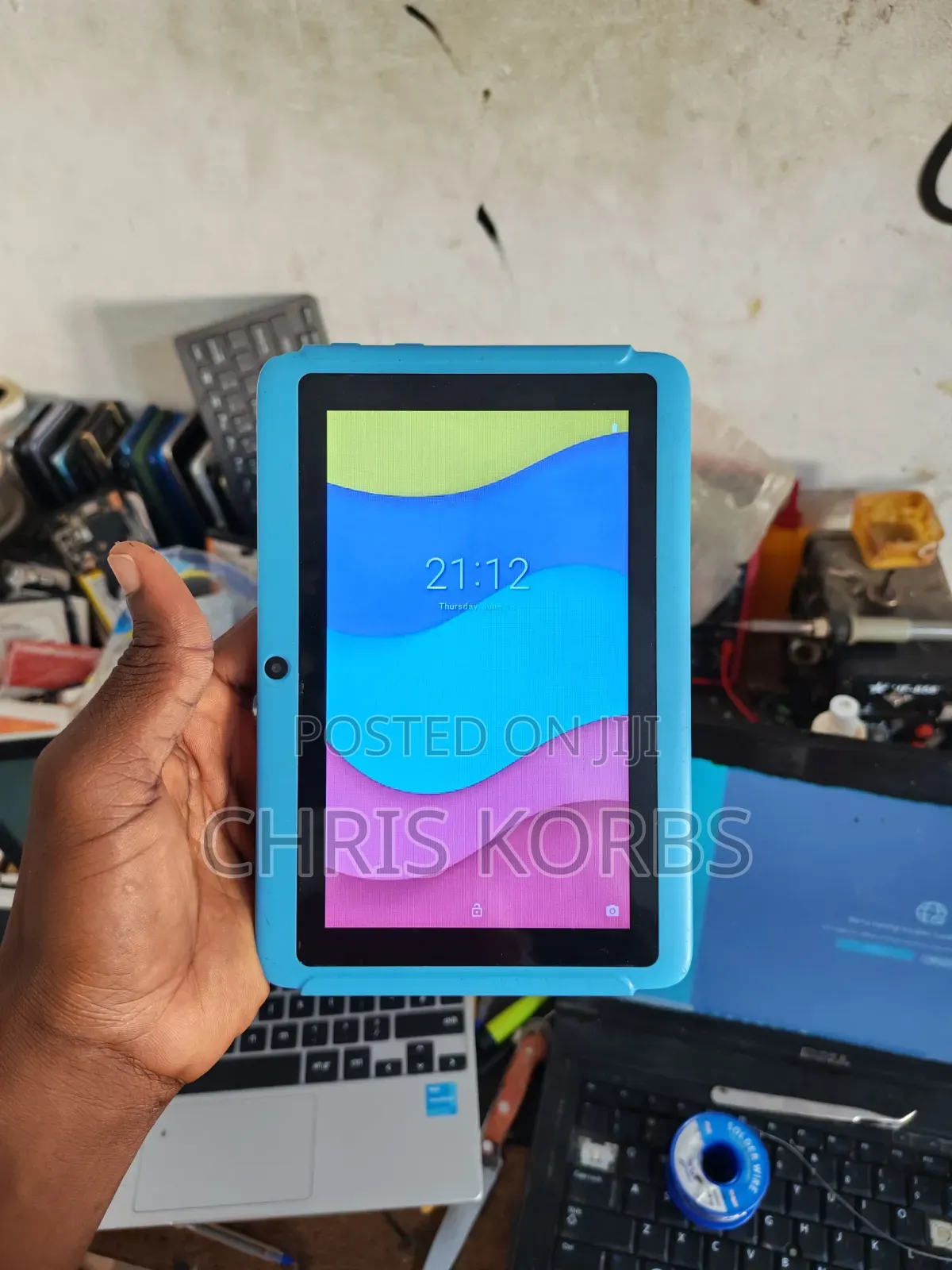Oteeto TAB 4 128 GB Blue