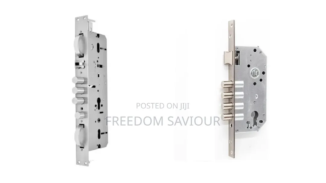 4-Bolt Multi-Point Mortise Lock Body