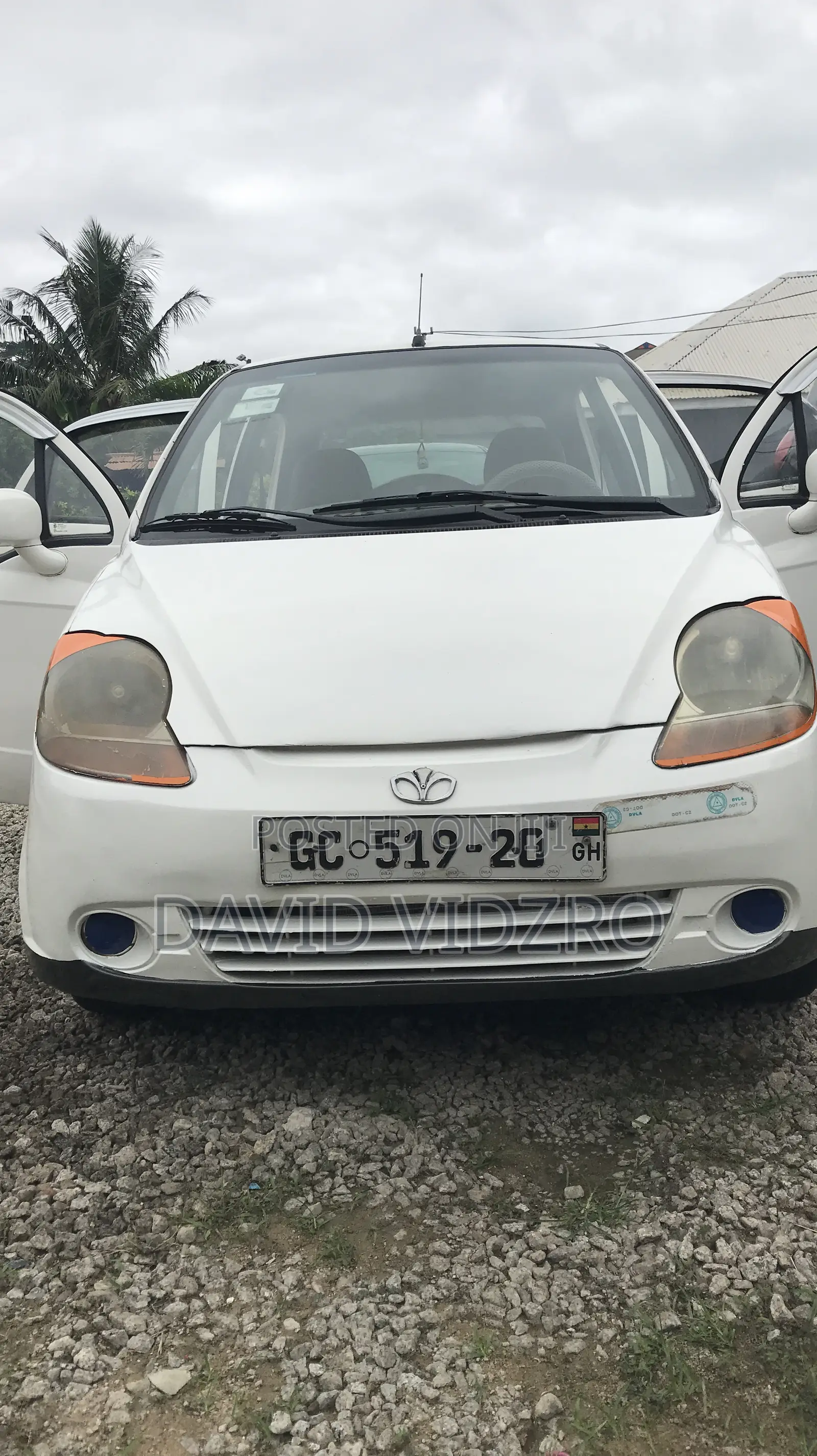 Daewoo Matiz 0.8 S 2008 White