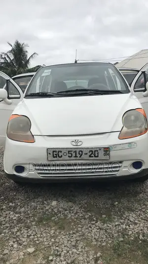 Daewoo Matiz 0.8 S 2008 White