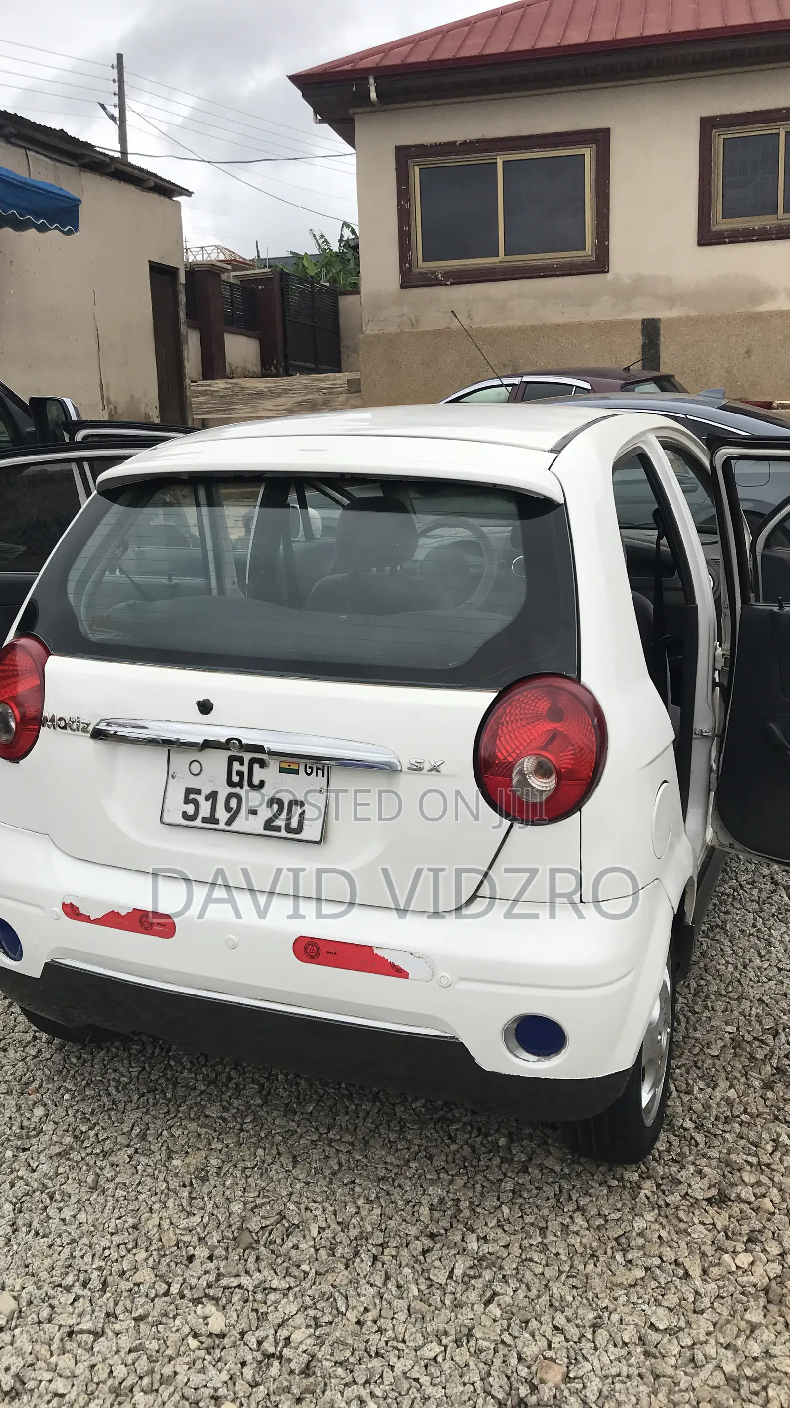 Daewoo Matiz 0.8 S 2008 White