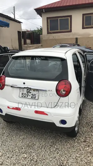Daewoo Matiz 0.8 S 2008 White