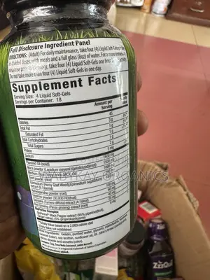 Concentrated Maca Root and Ashwaganda