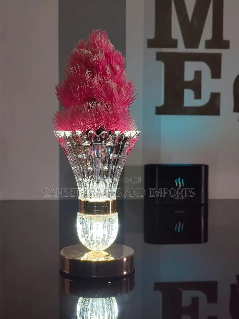 Decorative Lighting Color Vase