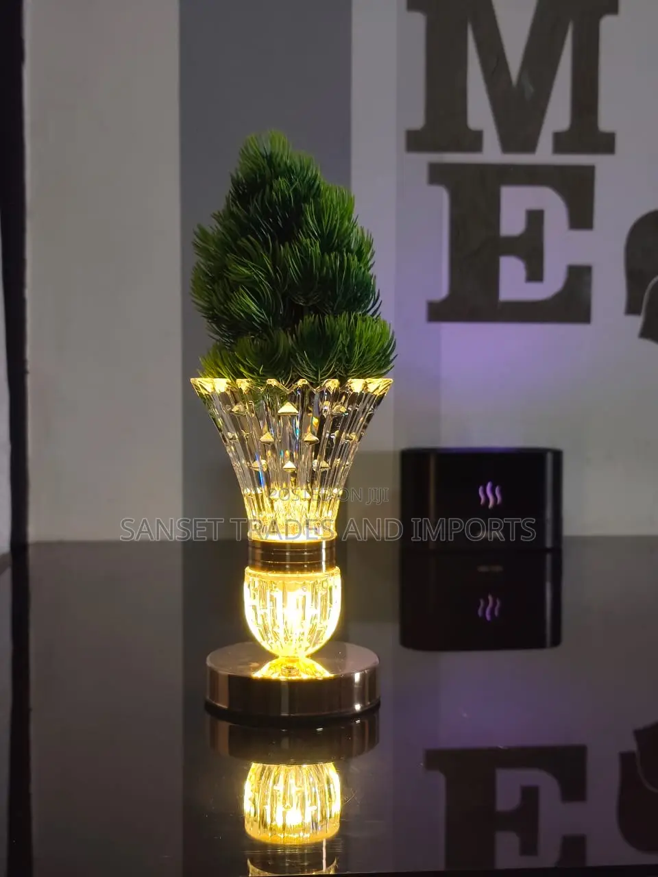 Decorative Lighting Color Vase