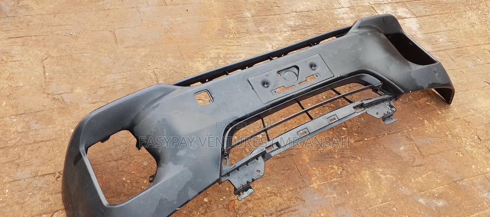2019 Nissan N350 Front Bumper
